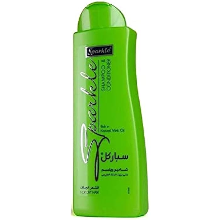 Sparkle Natural Mink Oil Shampoo And Conditioner For Dry Hair -350 Ml